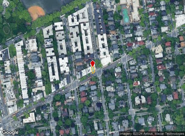  1221 Church Ave, Brooklyn, NY Parcel Map