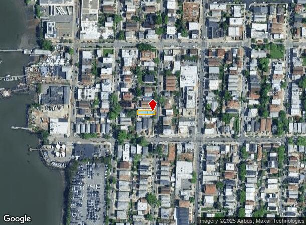 2236 121St St, College Point, NY Parcel Map