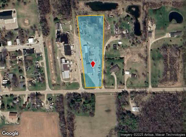 N5726 Co-Op Ave, Oconto Falls, WI Parcel Map