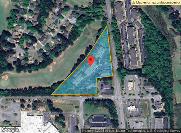  7777 Schomburg Rd, Columbus, GA Parcel Map