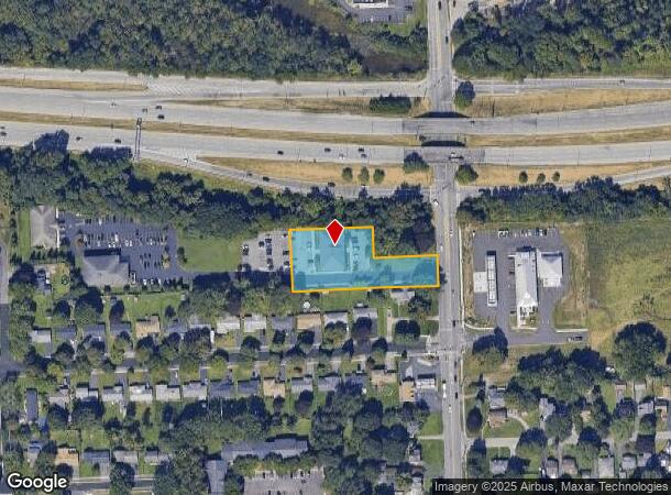  2615 Culver Rd, Rochester, NY Parcel Map