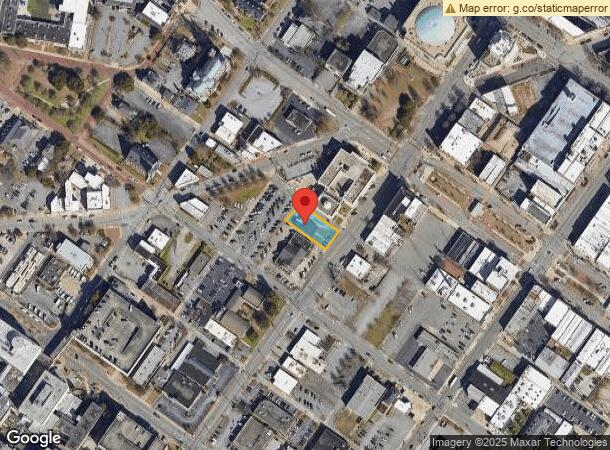  555 1St St, Macon, GA Parcel Map