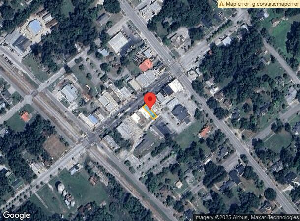  2723 Cleveland St, Elloree, SC Parcel Map