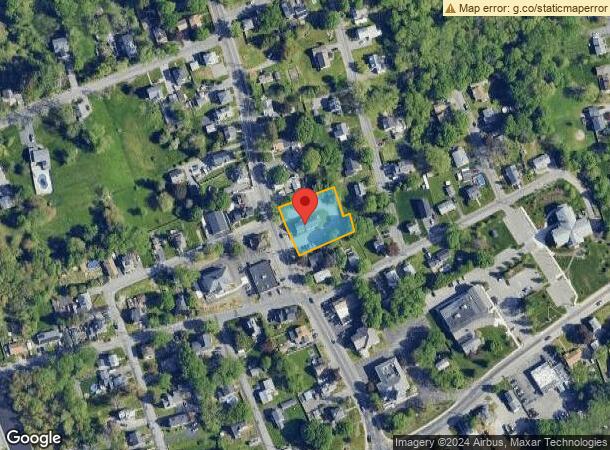  1401 Bridge St, Dracut, MA Parcel Map