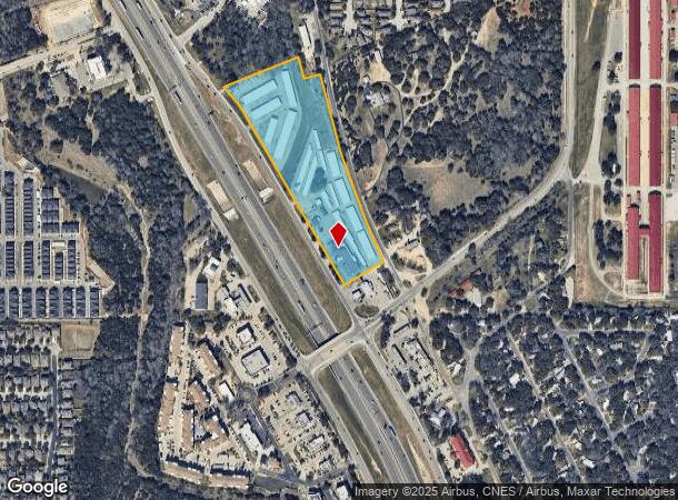25300 W Interstate 10, San Antonio, TX Parcel Map