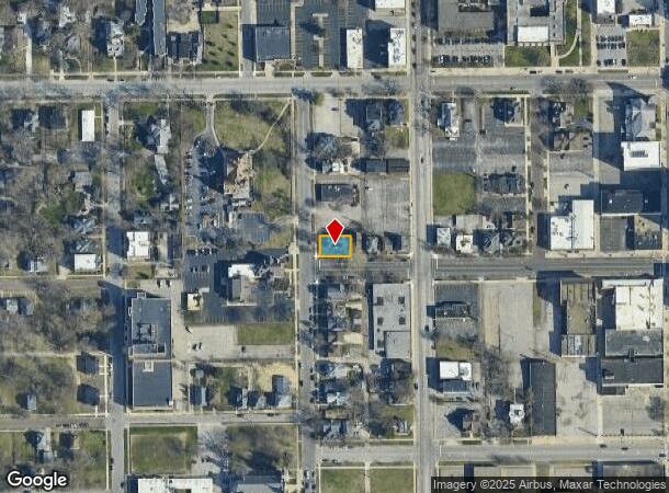 130 S Taylor St, South Bend, IN Parcel Map