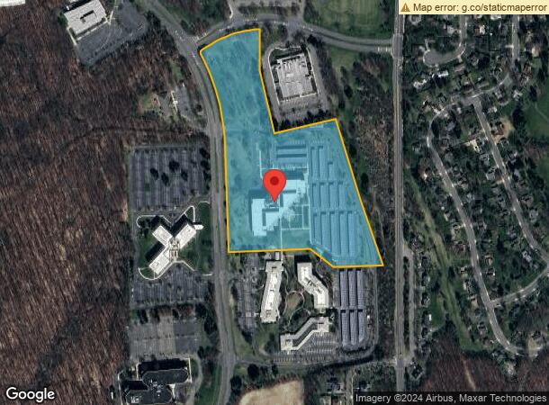  555 College Rd E, Princeton, NJ Parcel Map