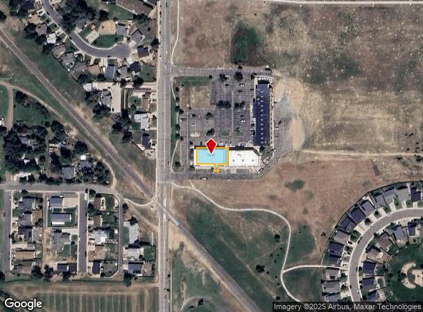  1740 Broad St, Milliken, CO Parcel Map