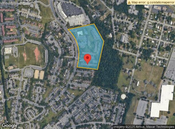  1072 Redfield Ct, Frederick, MD Parcel Map