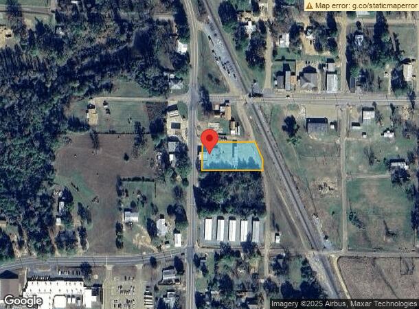  117 S Arkansas Ave, Bloomburg, TX Parcel Map