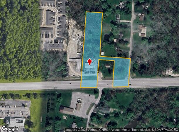  14282 National Rd Sw, Etna, OH Parcel Map