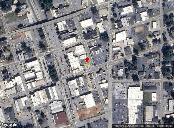  19 S Gilmer St, Cartersville, GA Parcel Map