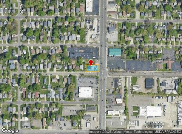  1118 S Arlington St, Akron, OH Parcel Map