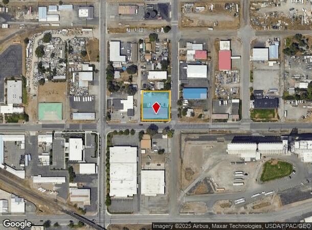  715 N Crestline St, Spokane, WA Parcel Map