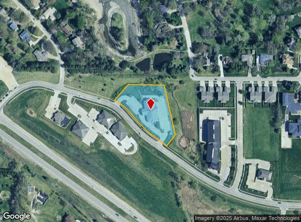  8040 Eiger Dr, Lincoln, NE Parcel Map