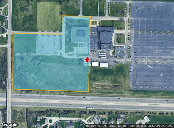 4747 Heatherdowns Blvd, Toledo, OH Parcel Map