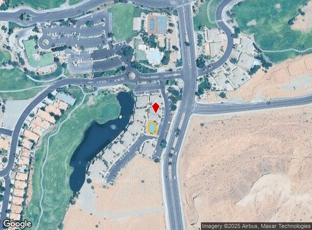 840 Pinnacle Ct, Mesquite, NV Parcel Map