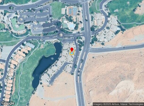  840 Pinnacle Ct, Mesquite, NV Parcel Map