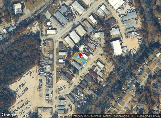  1245 Noland Dr, Columbus, GA Parcel Map