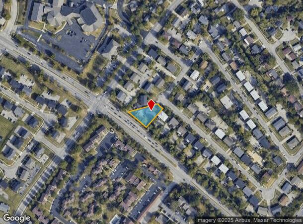  2953 Winter Gdns, Lexington, KY Parcel Map