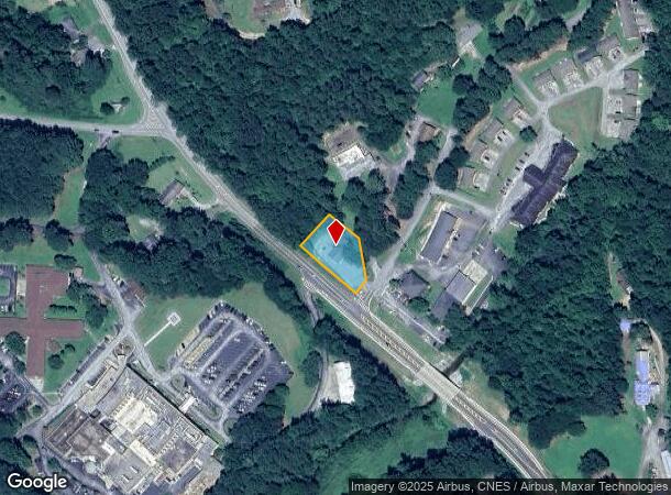  15 Rock Quarry Rd, Toccoa, GA Parcel Map