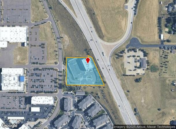  15901 E Briarwood Cir, Aurora, CO Parcel Map