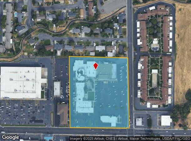 5635 Summitview Ave, Yakima, WA Parcel Map