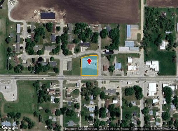 140 3Rd St Nw, Hartley, IA Parcel Map