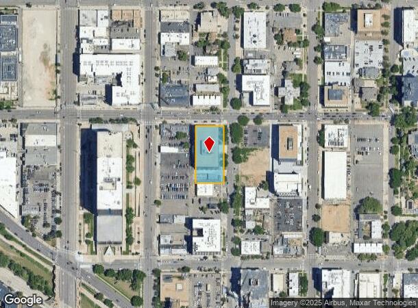  789 N Sherman St, Denver, CO Parcel Map