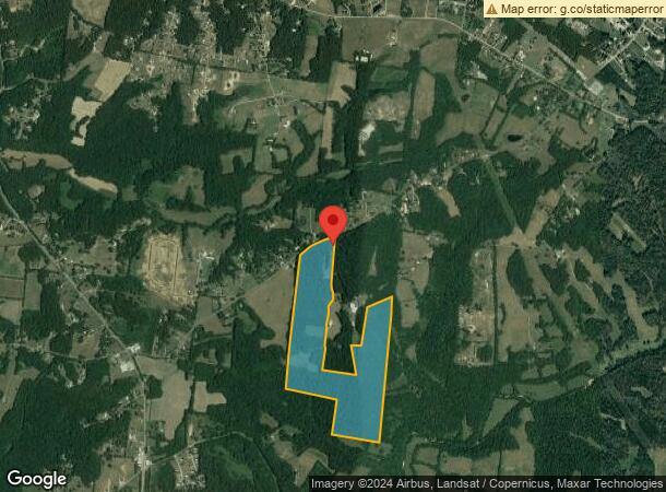  729 Oak Plains Rd, Clarksville, TN Parcel Map