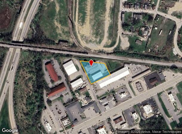 63 W Westoint Dr, Washington, PA Parcel Map