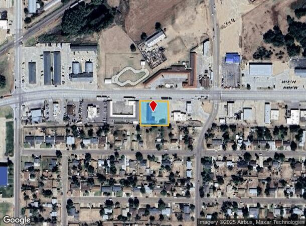  222 W Pancake Blvd, Liberal, KS Parcel Map