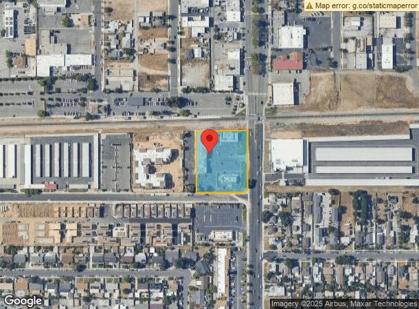  300 S Riverside Ave, Rialto, CA Parcel Map