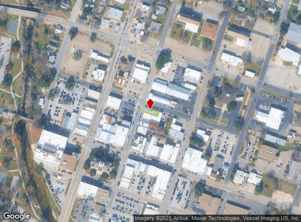  126 N East St, Belton, TX Parcel Map