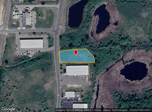 706 E Dual Blvd, Isanti, MN Parcel Map