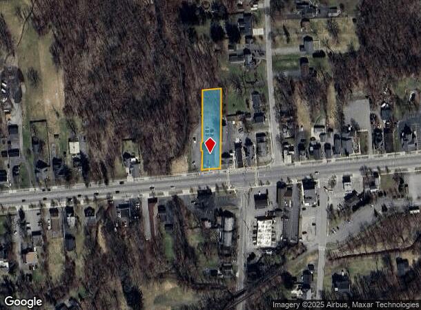  10614 Main St, Clarence, NY Parcel Map