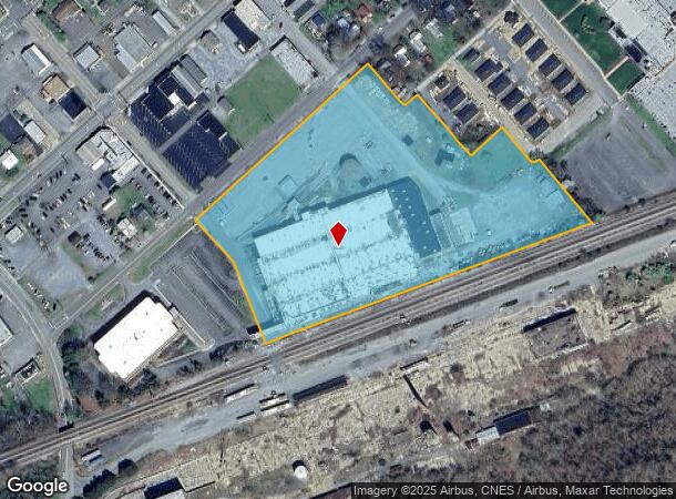 801 5Th St, Altavista, VA Parcel Map