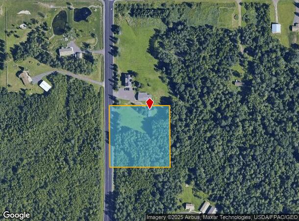 4882 Lavaque Rd, Duluth, MN Parcel Map