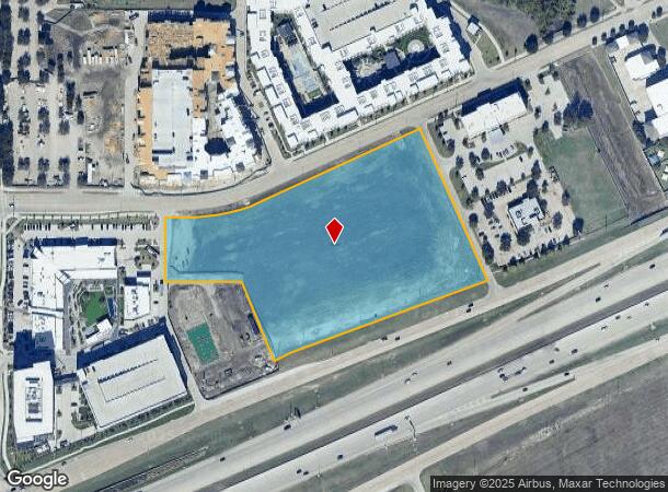 7000 State Highway 121, Mckinney, TX Parcel Map