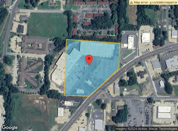  2800 Pine St, Arkadelphia, AR Parcel Map