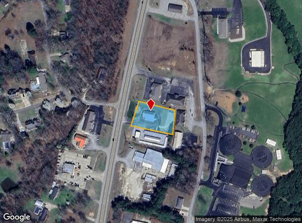  641 N 641 N, Camden, TN Parcel Map