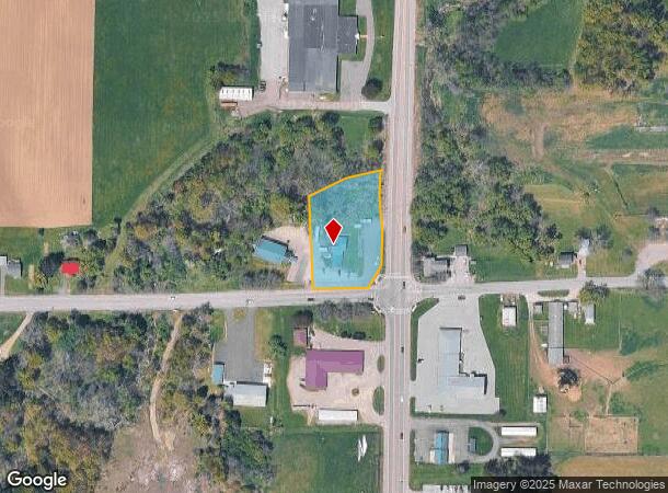  12390 Olean Rd, Sardinia, NY Parcel Map