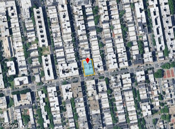  1106 Boynton Ave, Bronx, NY Parcel Map