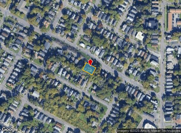 301 1St North St, Syracuse, NY Parcel Map