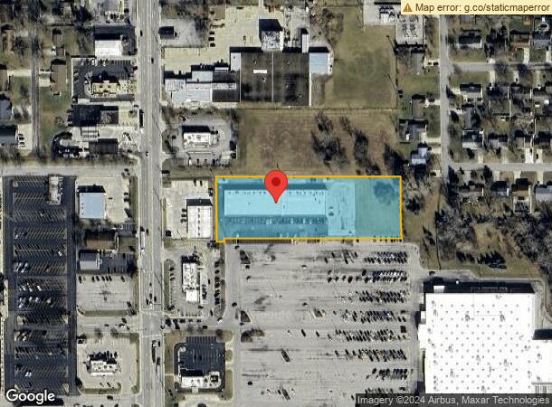  1229-1257 S Main St, Bryan, OH Parcel Map