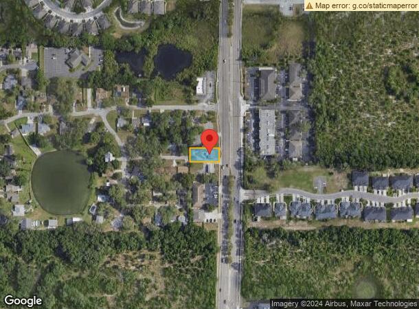  7311 Little Rd, New Port Richey, FL Parcel Map