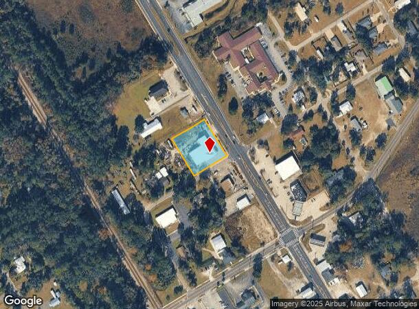 551797 Us Highway 1, Hilliard, FL Parcel Map