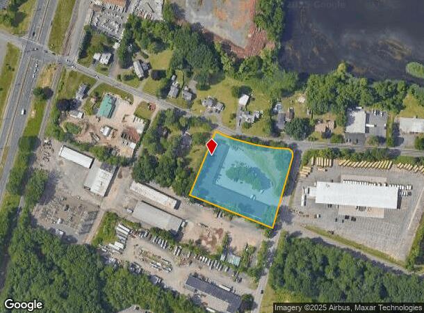 701 Nutmeg Rd N, South Windsor, CT Parcel Map