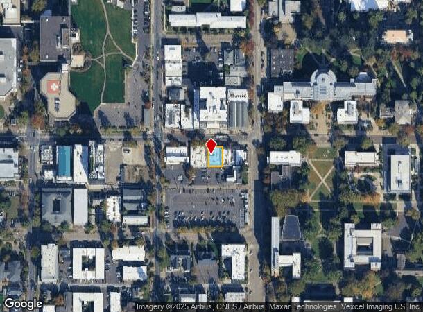 854 E 13Th Ave, Eugene, OR Parcel Map