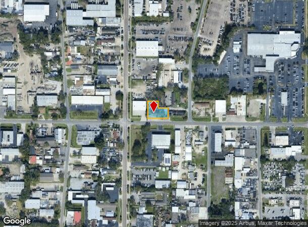  3917 W South Ave, Tampa, FL Parcel Map